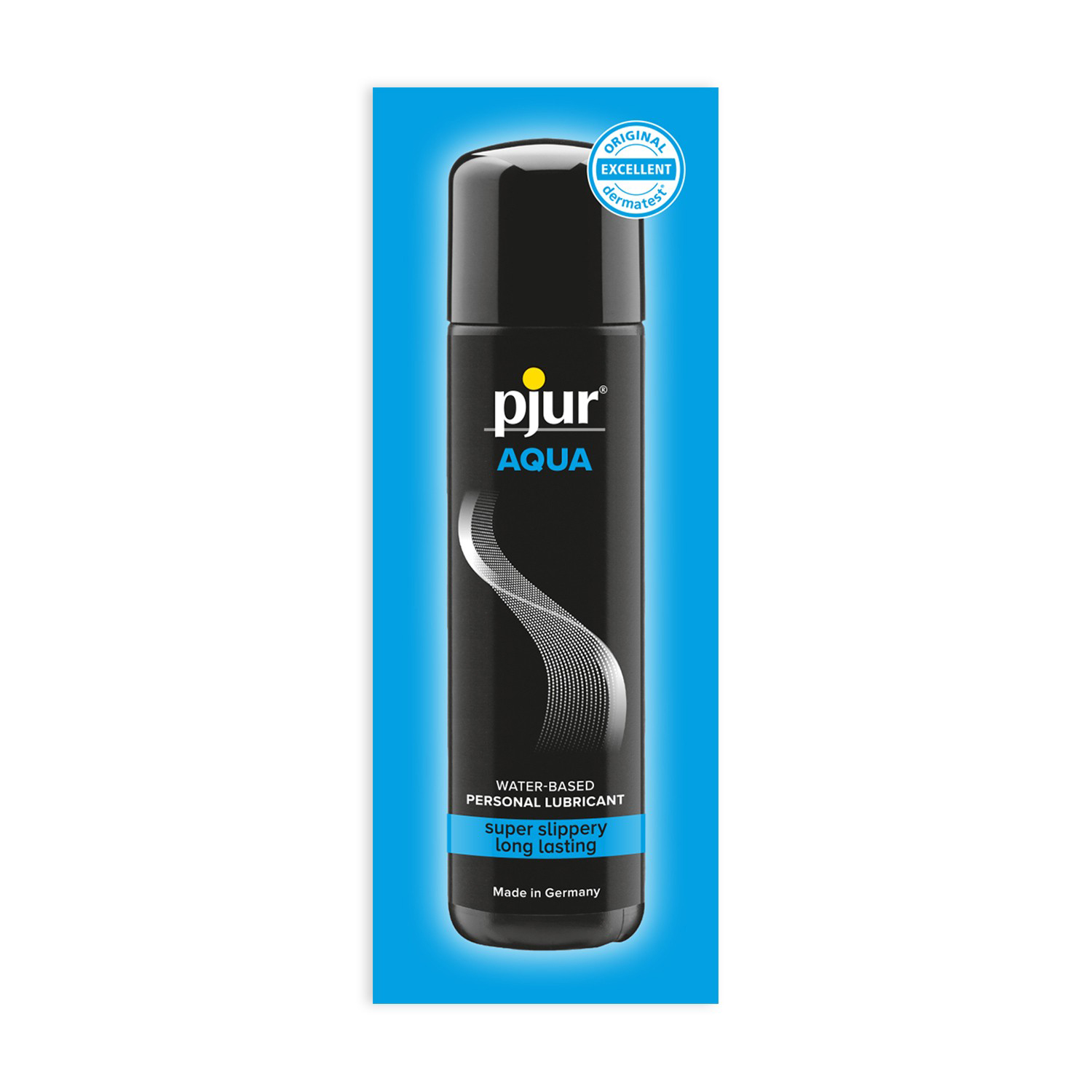 Лубрикант Pjur Aqua Water-Based Personal Lubricant на водній основі, 2 мл (пробник)