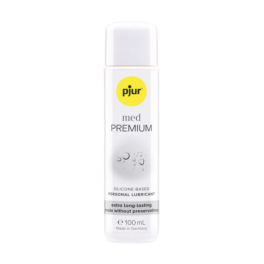 Лубрикант Pjur Med Premium Silicone-Based Intimate Personal Lubricant на силіконовій основі, 100 мл
